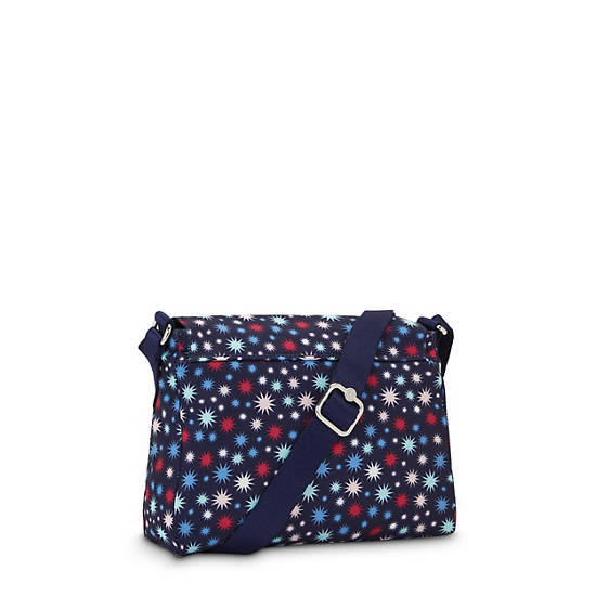 Kipling Tamia Printed Crossbody Bags Funky Stars | CA 1235AH